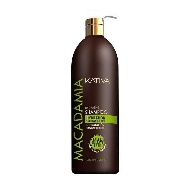 Kativa Macadamia Hydrating Shampoo 1000ml