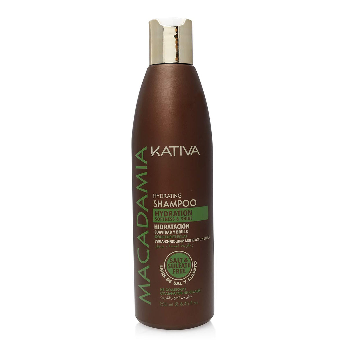 Kativa Macadamia Hydrating Shampoo 250ml