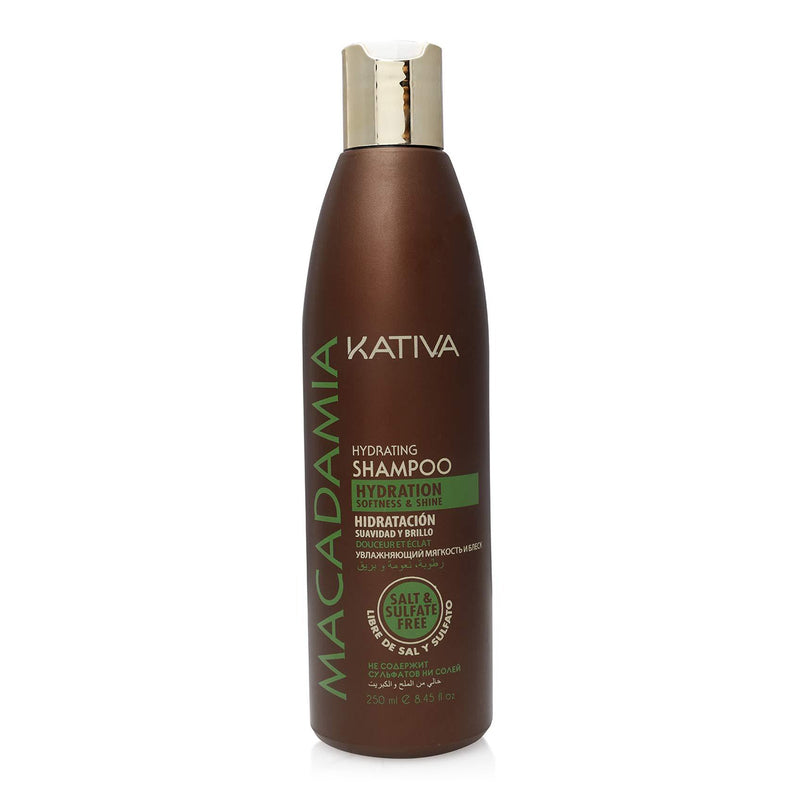 Kativa Macadamia Hydrating Shampoo 250ml