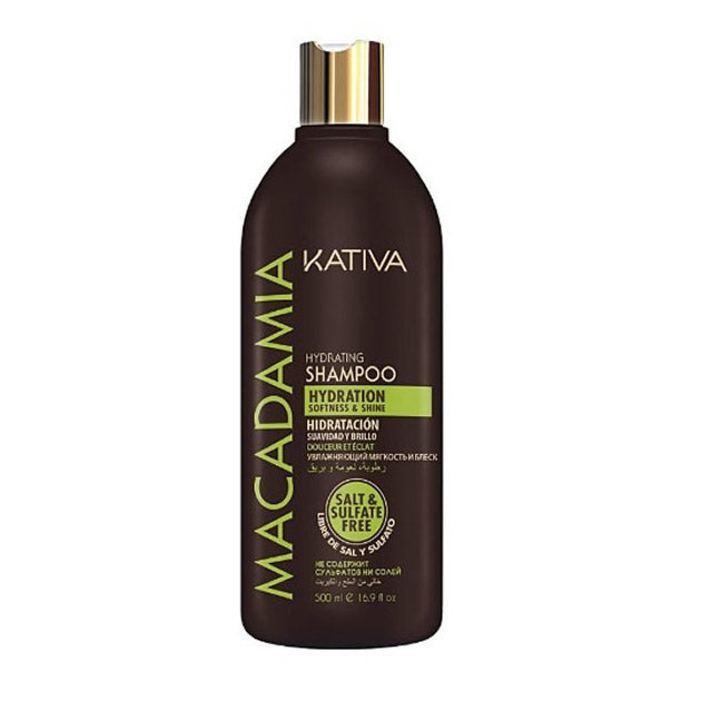 Kativa Macadamia Hydrating Shampoo 550ml