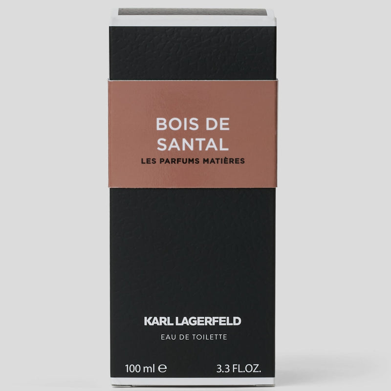 Karl Lagerfeld Bois De Santal Eau De Toilette For Men - Woody Aromatic Perfume 100ml