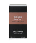 Karl Lagerfeld Bois De Santal Eau De Toilette For Men - Woody Aromatic Perfume 50ml