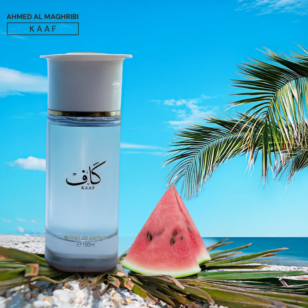 Kaaf By Ahmed Al Maghribi Perfume For Men And Women EDP 100ml Spy
