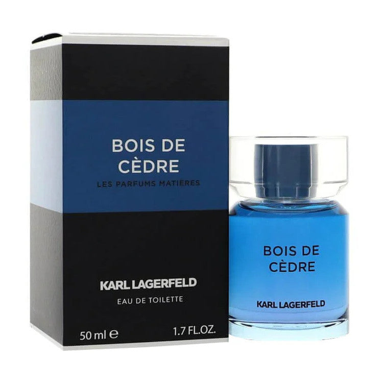 Karl Lagerfeld Bois De Cedre Perfume For Men EDT 50ml