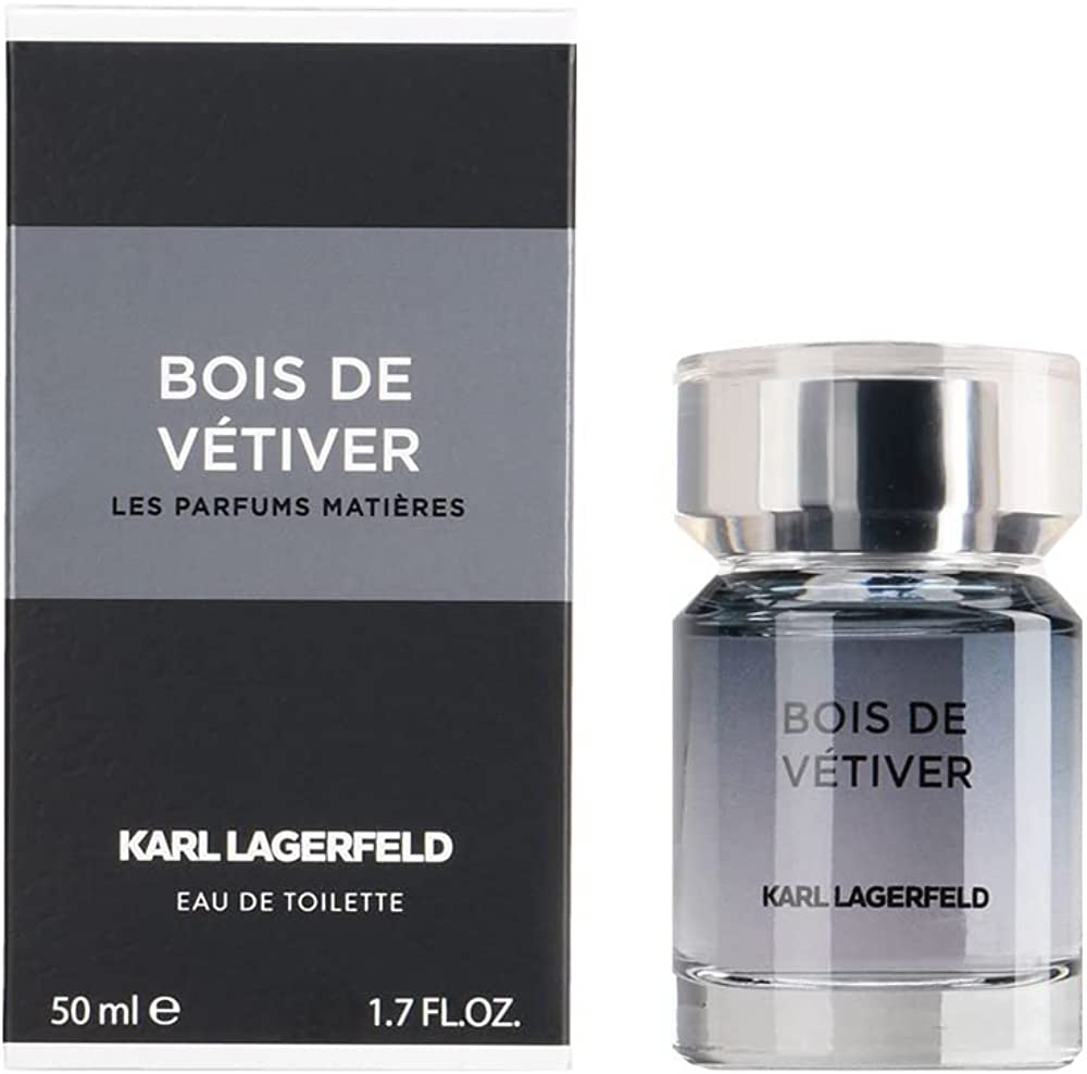 Karl Lagerfeld Bois De Vetiver Perfume For Men EDT 50ml