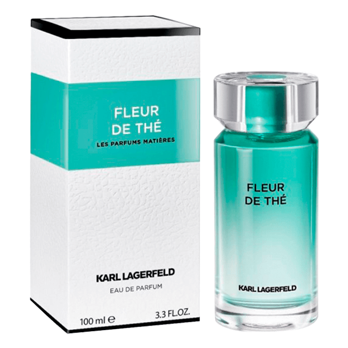 Karl Lagerfeld Fleur De The Perfume For Women EDP 100ml