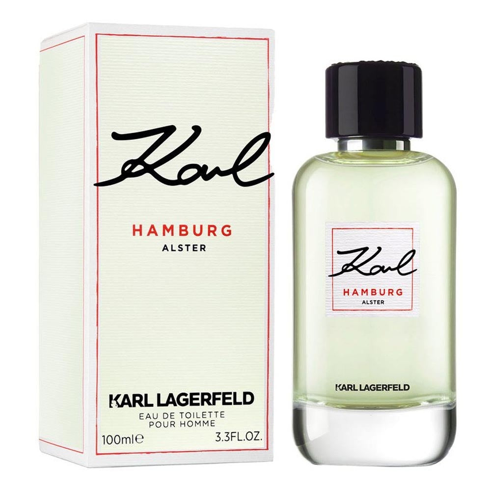 Karl Lagerfeld Hamburg Alster Pour Homme Perfume For Men EDT 100ml