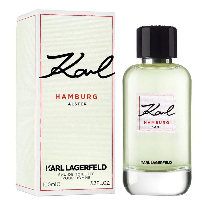 Karl Lagerfeld Hamburg Alster Pour Homme Perfume For Men EDT 100ml