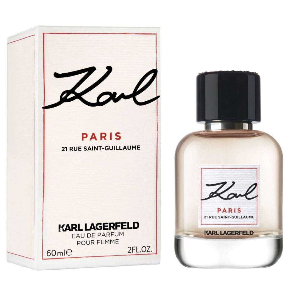 Karl Lagerfeld Paris 21 Rue Saint-Guillaume Pour Femme Perfume For Women EDP 60ml