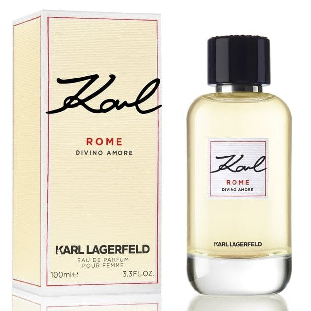 Karl Lagerfeld Rome Divino Amore Pour Femme Perfume For Women EDP 100ml