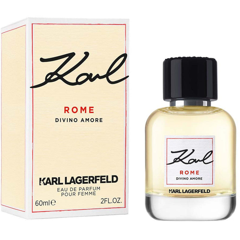 Karl Lagerfeld Rome Divino Amore Pour Femme Perfume For Women EDP 60ml