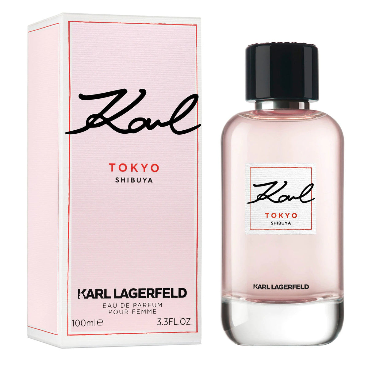 Karl Lagerfeld Tokyo Shibuya Perfume For Women EDP 100ml