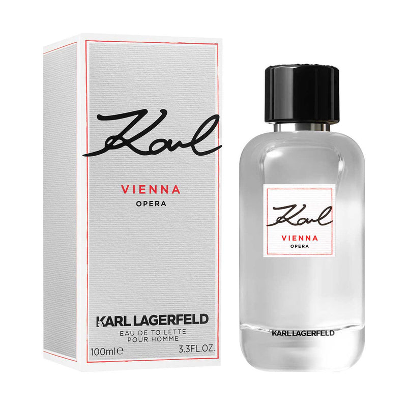 Karl Lagerfeld Vienna Opera Pour Homme Perfume For Men EDT 100ml