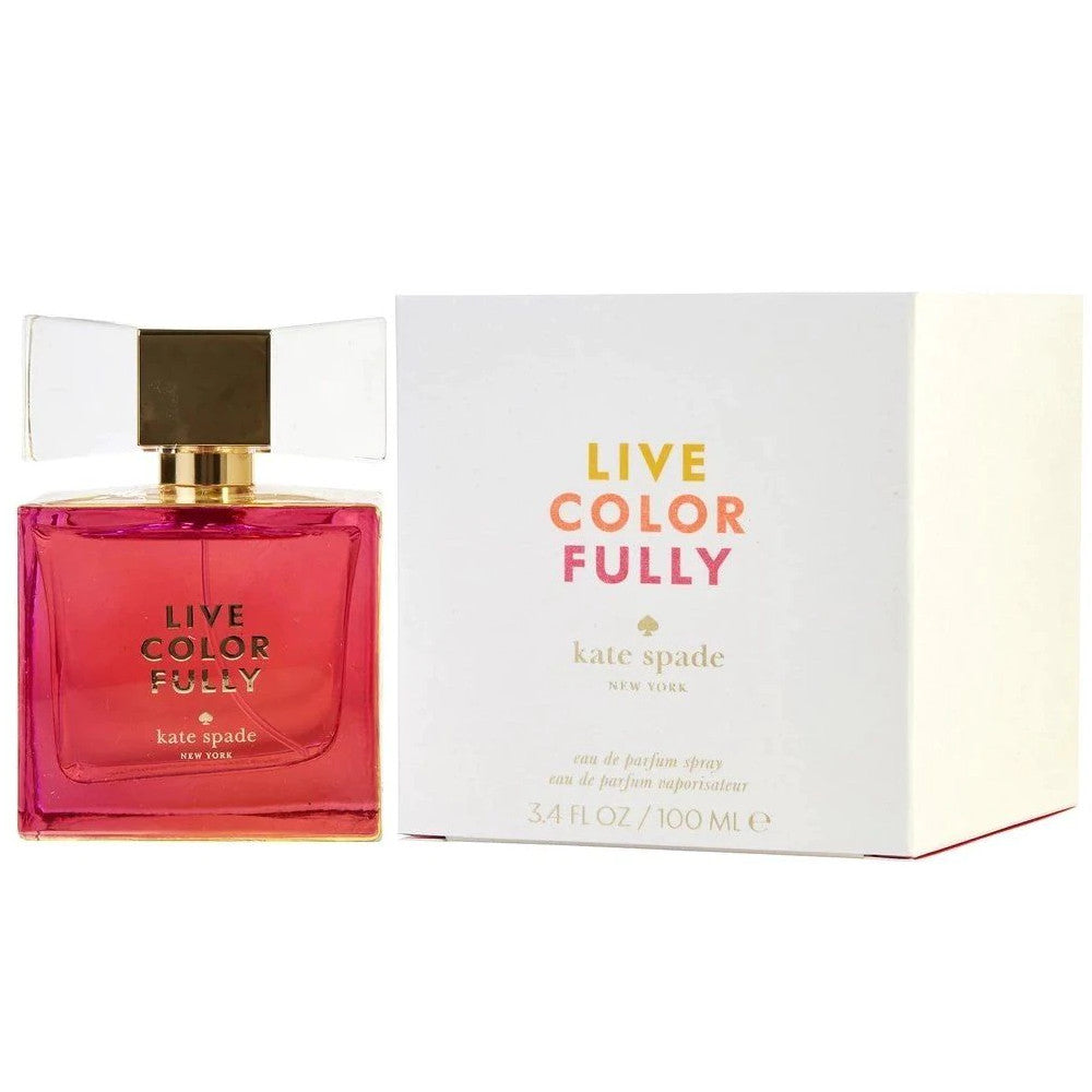 Kate Spade Live Colorfully Perfume For Women EDP 100ml