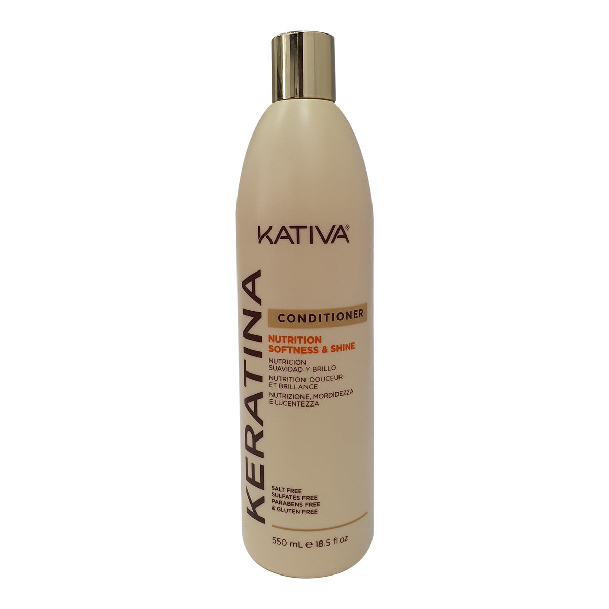Kativa Keratina Conditioner for Damaged Hair 550ml