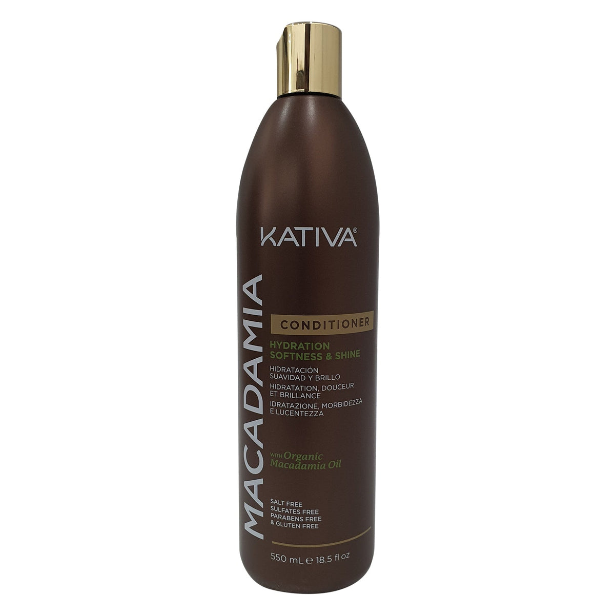 Kativa Macadamia Hydrating Conditioner 550ml
