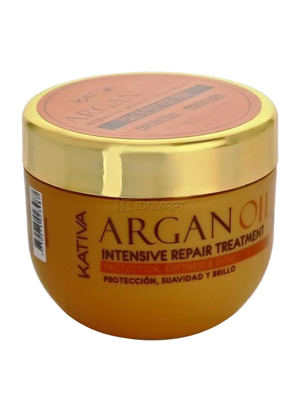 Kativa Argan Oil Intensive Repair Treatment Mask for Dry Hair