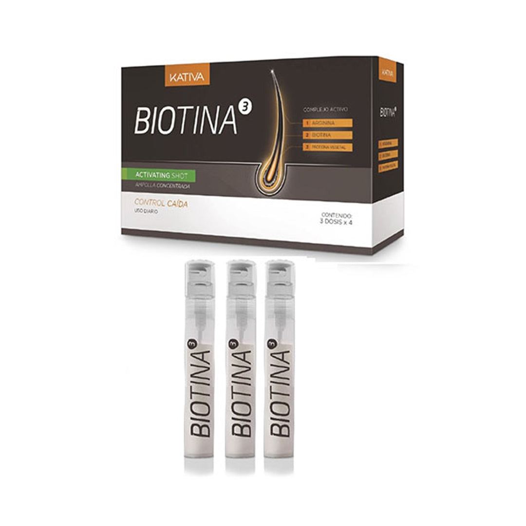 Kativa Biotina Activating Shots