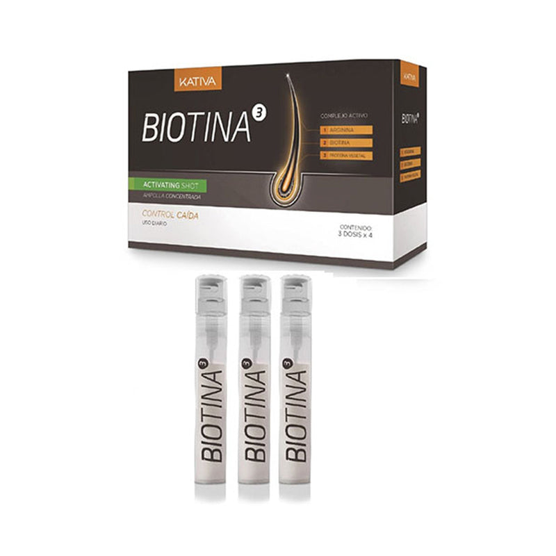 Kativa Biotina Activating Shots