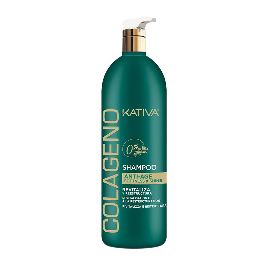 Kativa Colageno Anti-Age Shampoo for Damaged Hair
