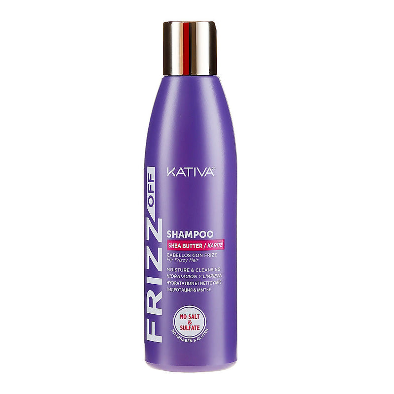 Kativa Frizz Off Karite Shampoo for Dry Hair, 500ml