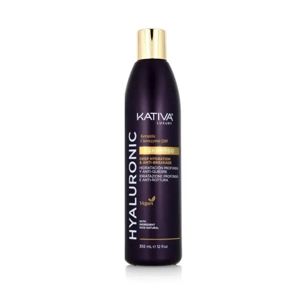 Kativa Hyaluronic Keratin Q10 Shampoo 355ml
