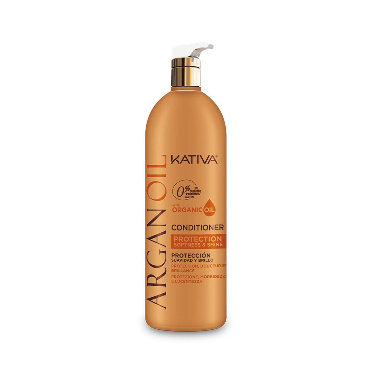 Kativa Argan Oil Conditioner for Dry Hair