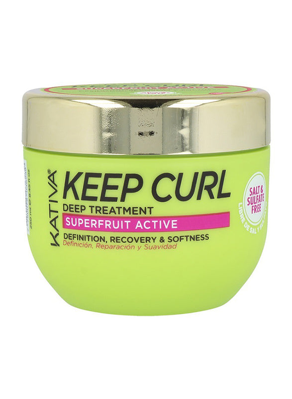 Kativa Keep Curl Deep Treatment Cream, 250ml