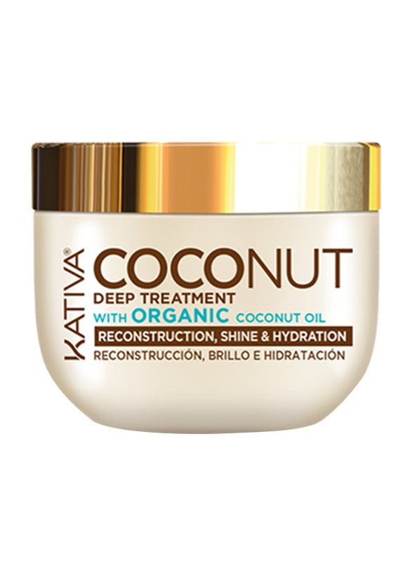 Kativa Coconut Deep Treatment for Damaged Hair