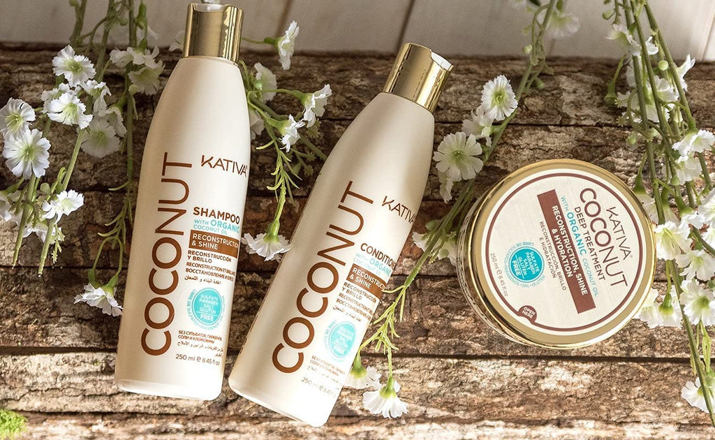 Kativa Coconut Deep Treatment for Damaged Hair