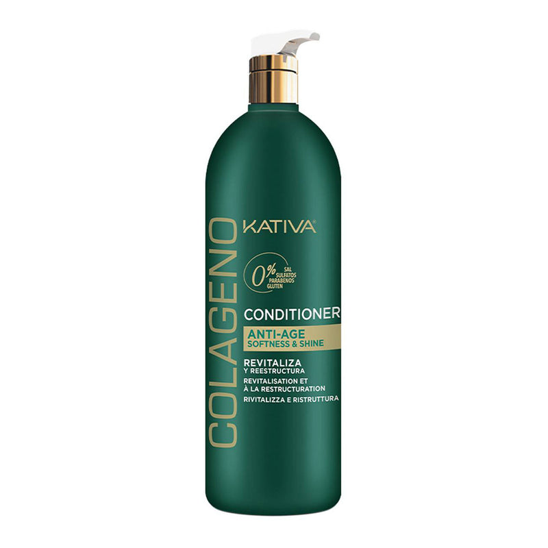 Kativa Colageno Anti-Age Conditioner for Damaged Hair 1000ml