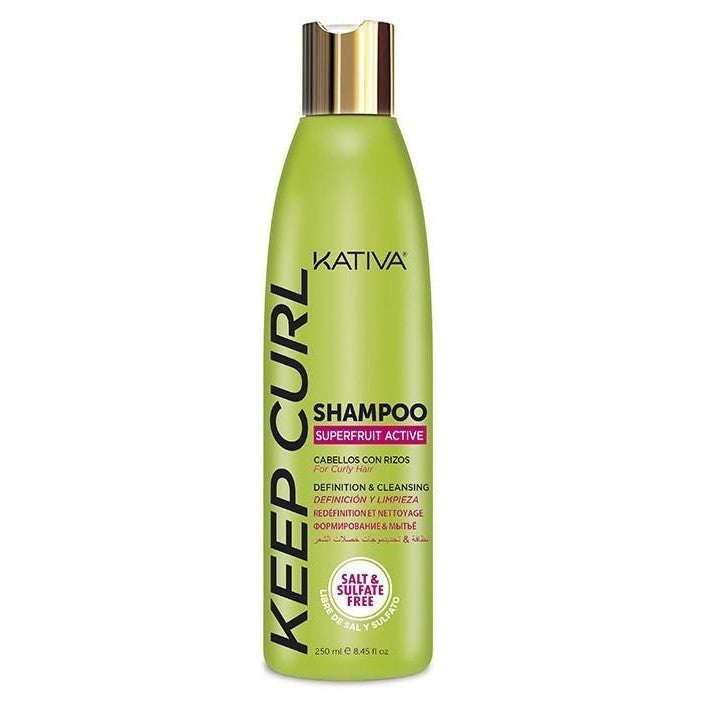 Kativa Keep Curl Shampoo, 250ml