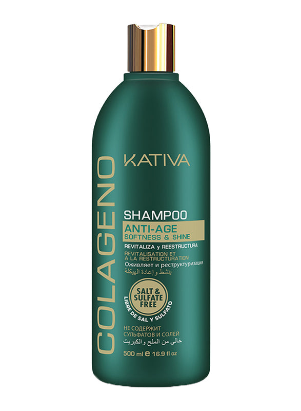 Kativa Colageno Anti-Age Shampoo for Damaged Hair