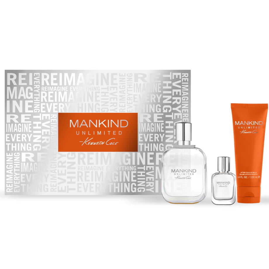 Kenneth Cole Mankind Unlimited Gift Set For Men