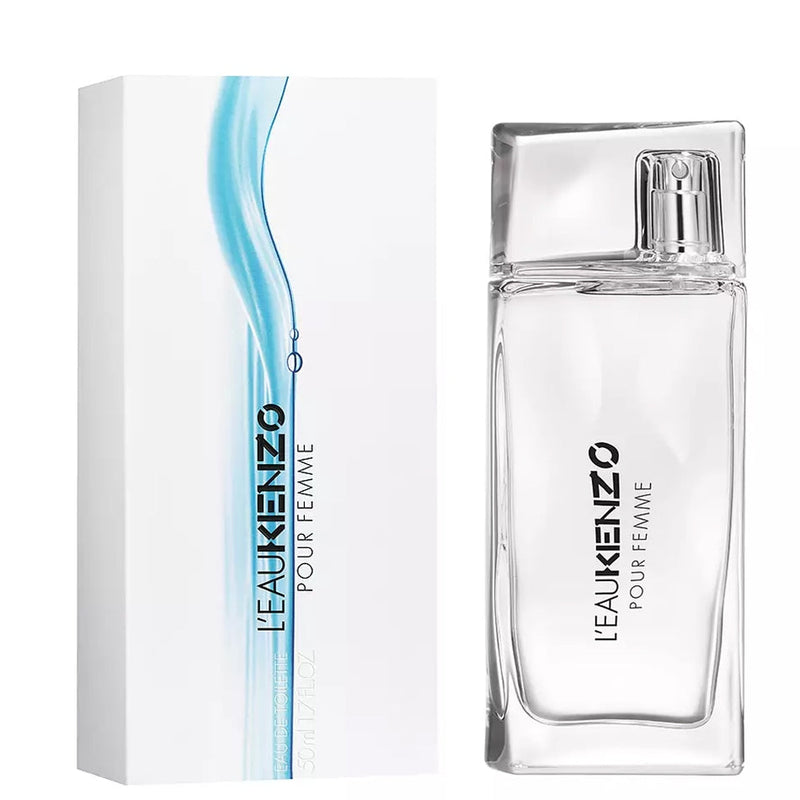 Kenzo L'Eau Kenzo Pour Femme Perfume For Women EDT 50ml