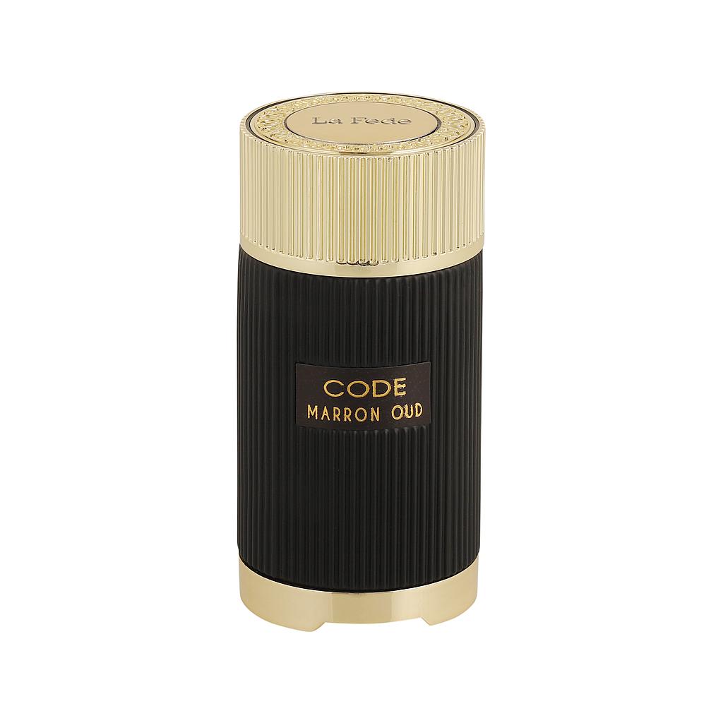 Khadlaj Code Marron Oud  Unisex  EDP 100 ml