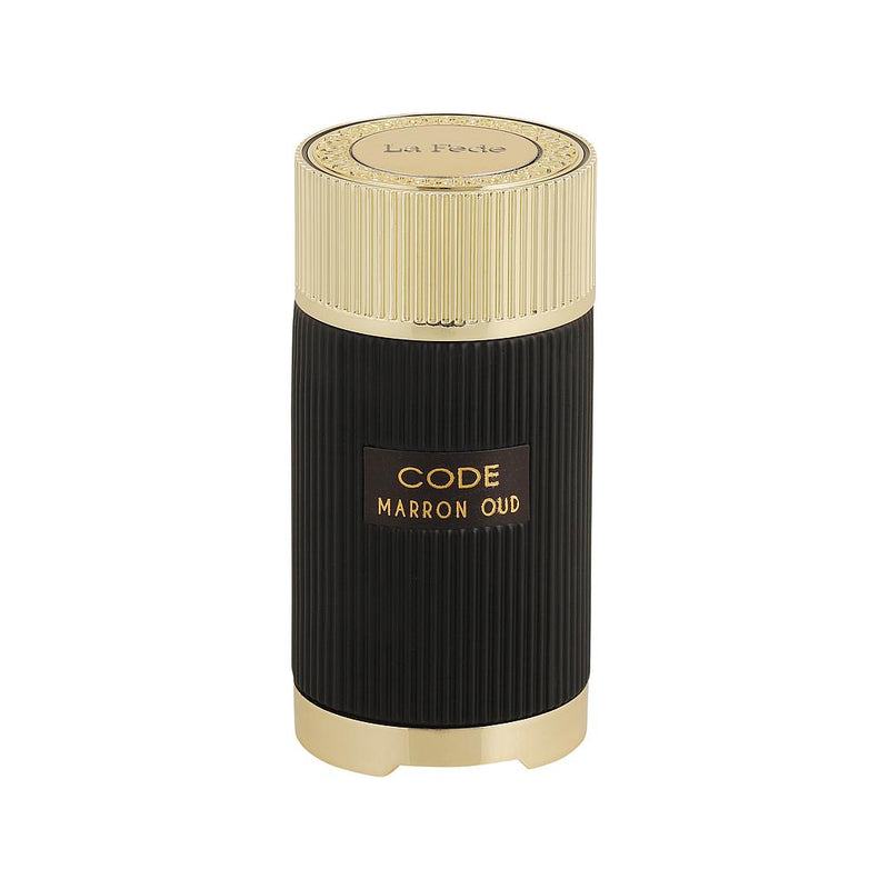 Khadlaj Code Marron Oud  Unisex  EDP 100 ml