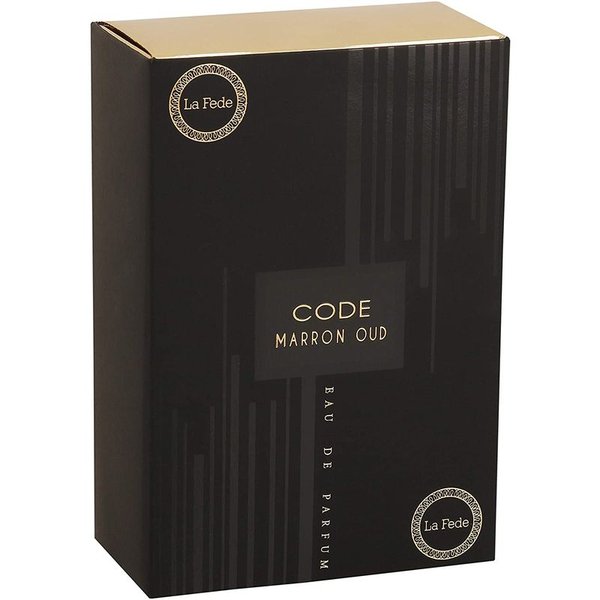 Khadlaj Code Marron Oud  Unisex  EDP 100 ml