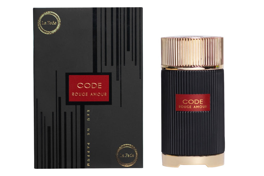 Khadlaj Code Rouge Amour  Unisex EDP 100 ml