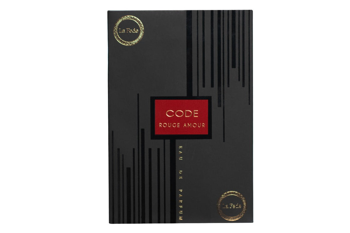 Khadlaj Code Rouge Amour  Unisex EDP 100 ml