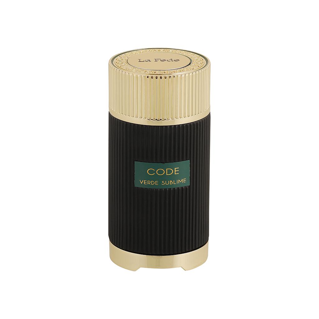 Khadlaj Code Verde Sublime Unisex EDP 100 ml