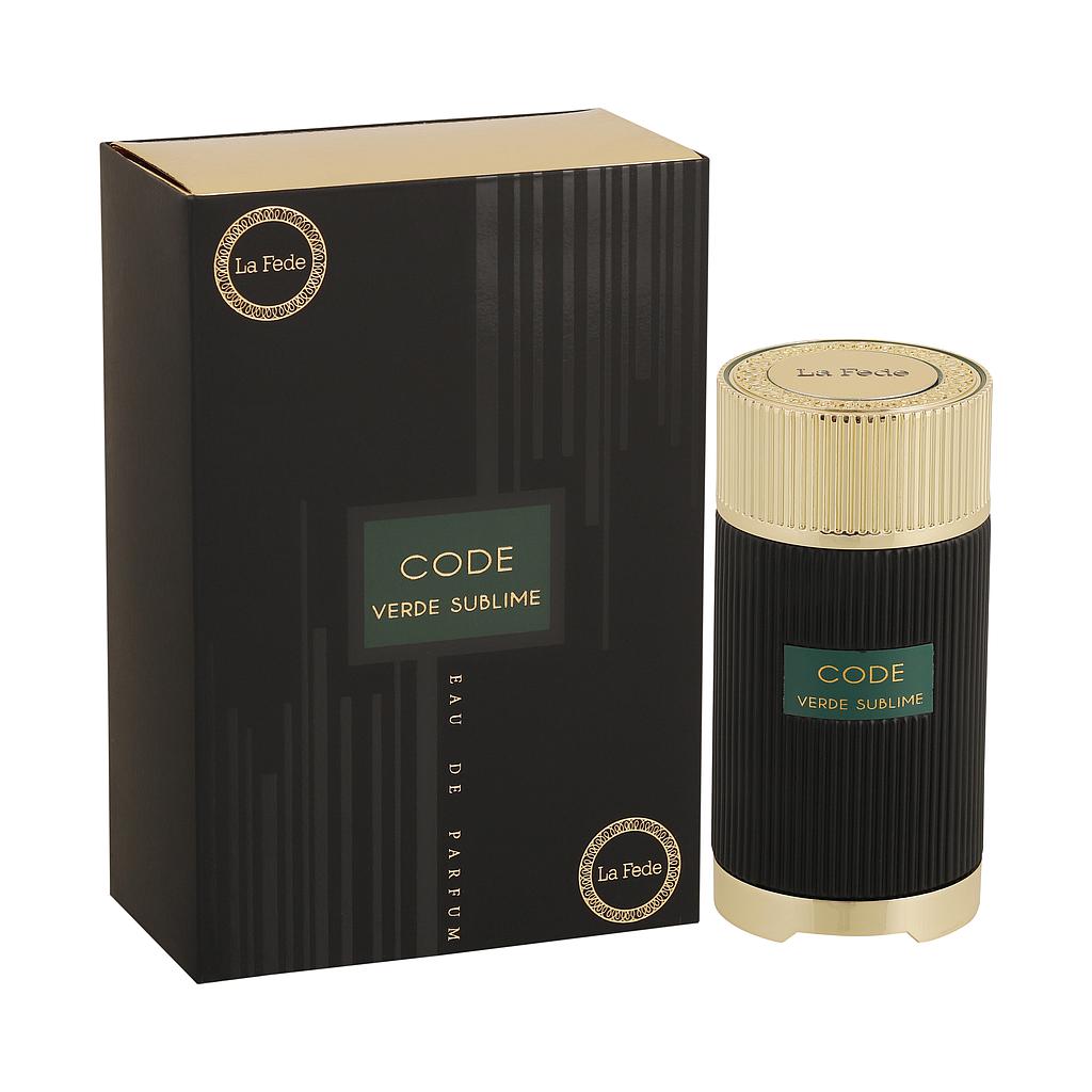 Khadlaj Code Verde Sublime Unisex EDP 100 ml