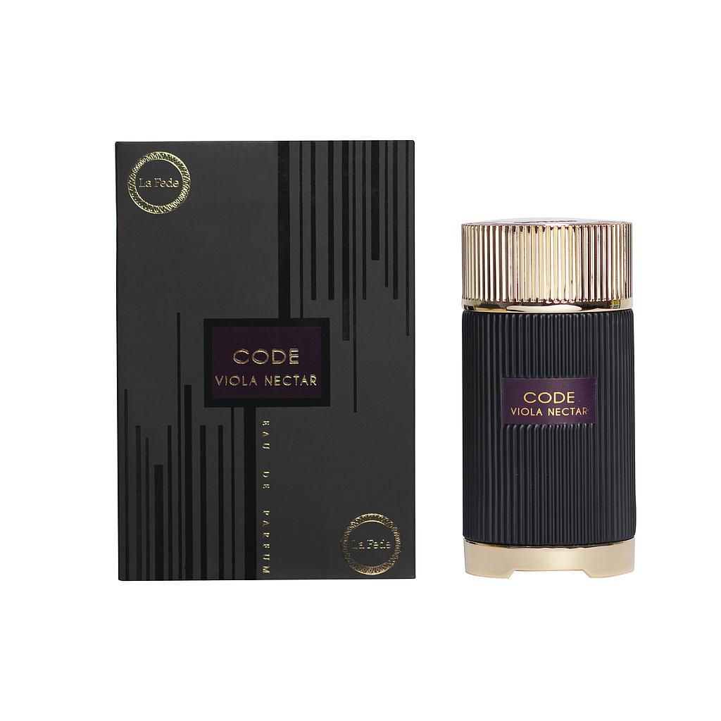 Khadlaj Code Viola Nectar  Unisex  EDP 100 ml