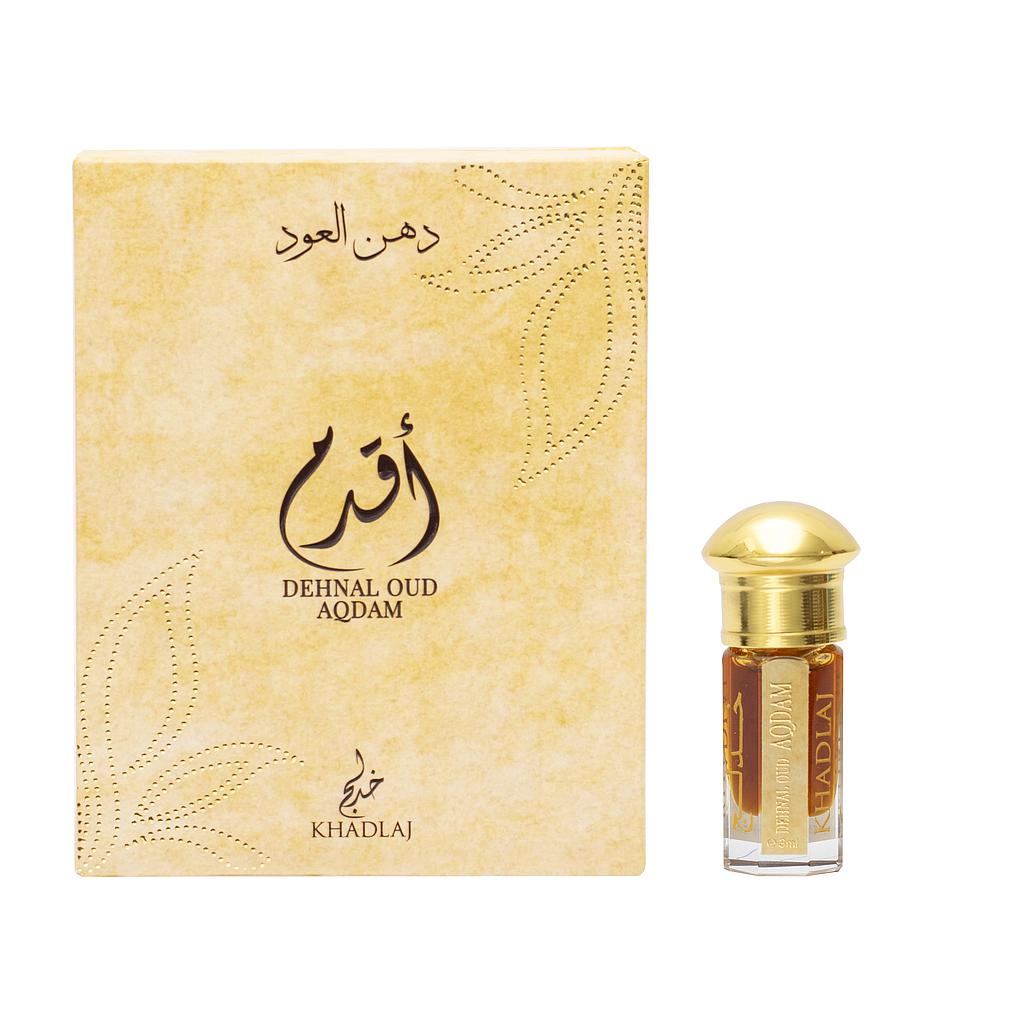 Khadlaj Dehn Al Oud Aqdam Concentrated Perfume Oil 3ml