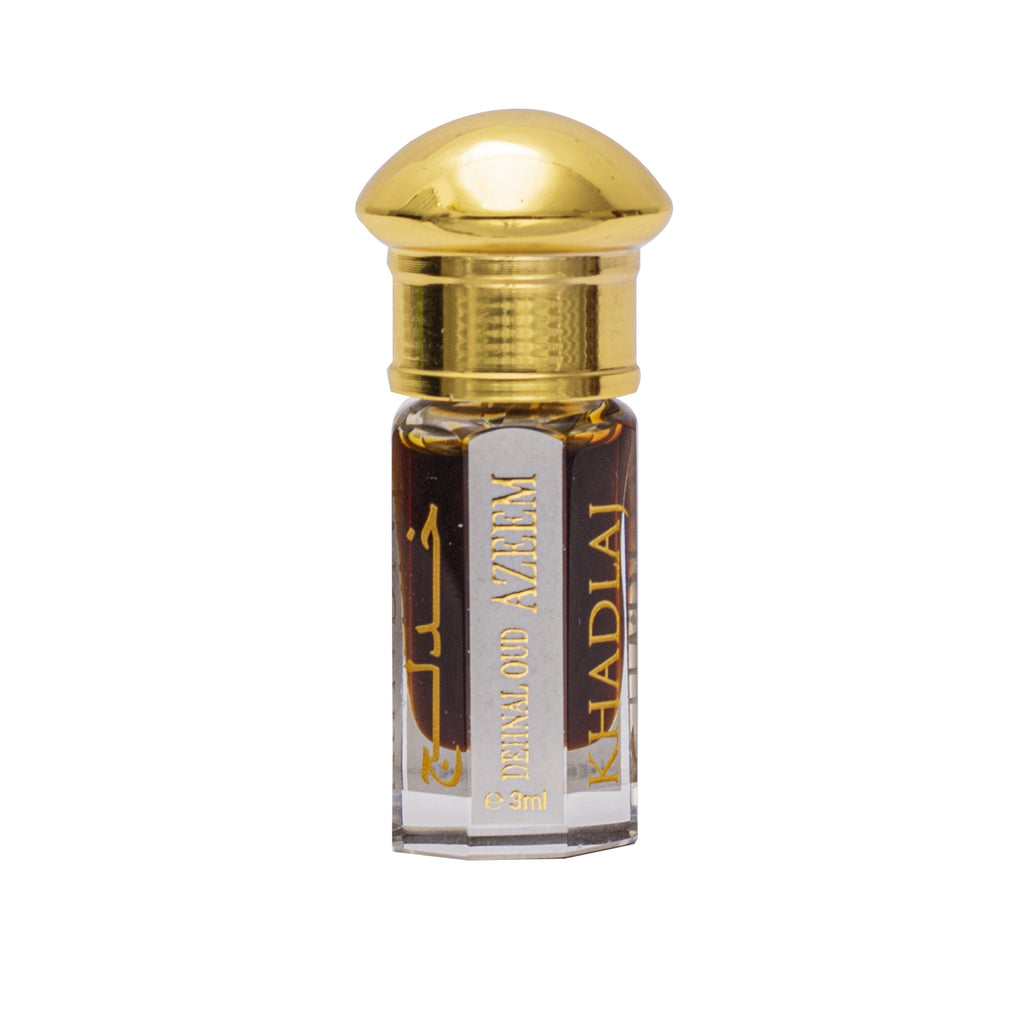 Khadlaj Dehnal Oud Azeem Concentrated Perfume Oil 3ml