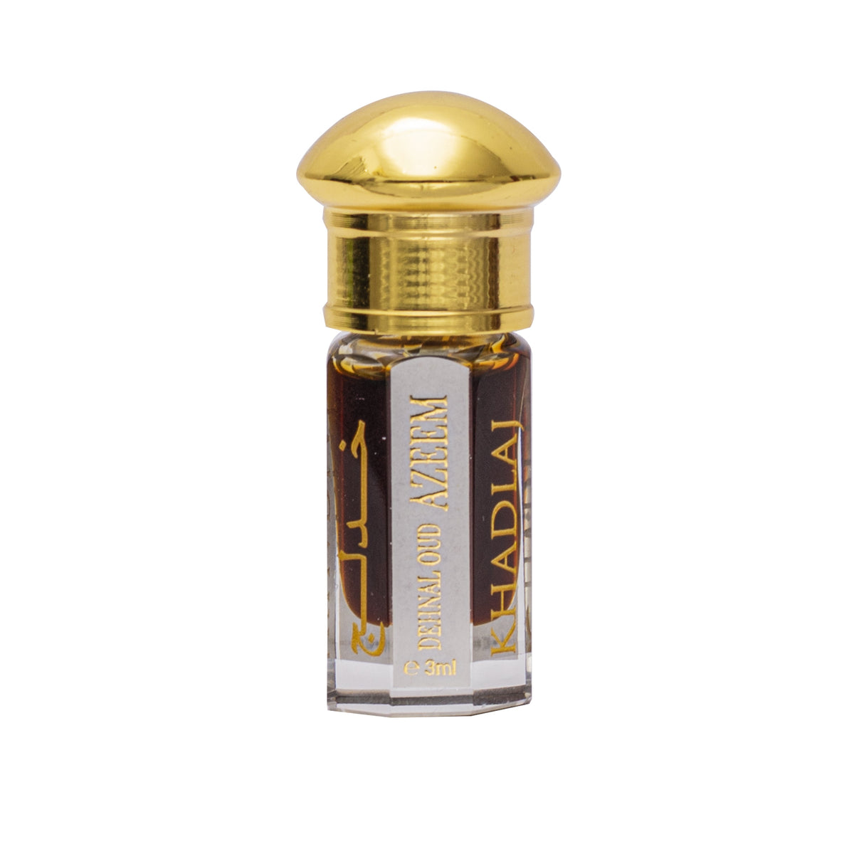 Khadlaj Dehnal Oud Azeem Concentrated Perfume Oil 3ml