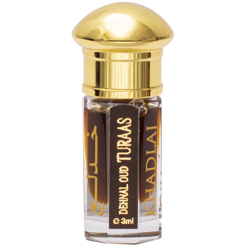 Khadlaj Dehnal Oud Turaas Concentrated Perfume Oil 3ml