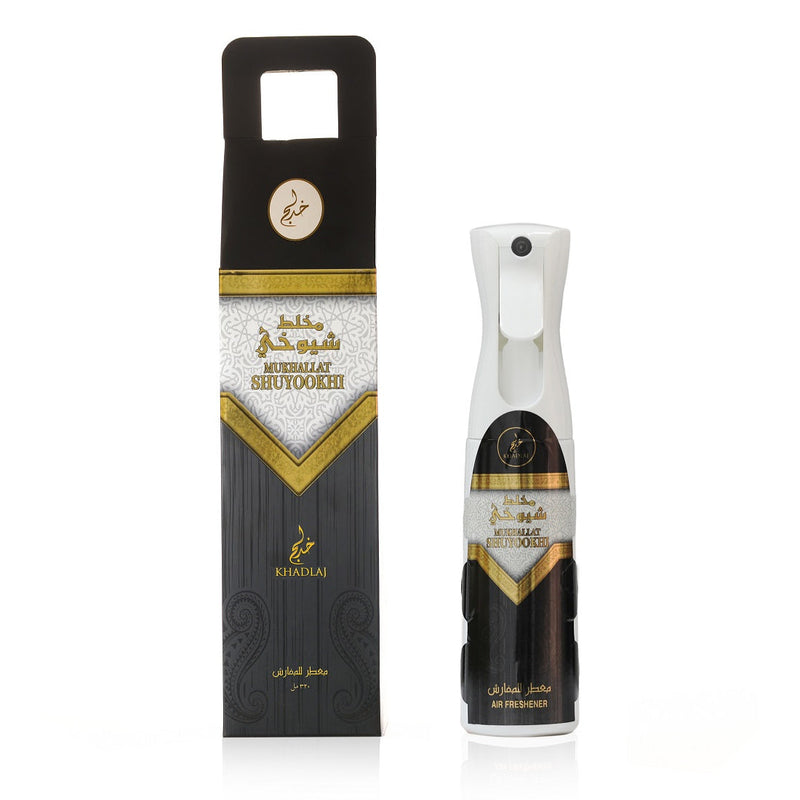 Khadlaj Frash Mukhallat Shuyookhi Air Freshener 320ml