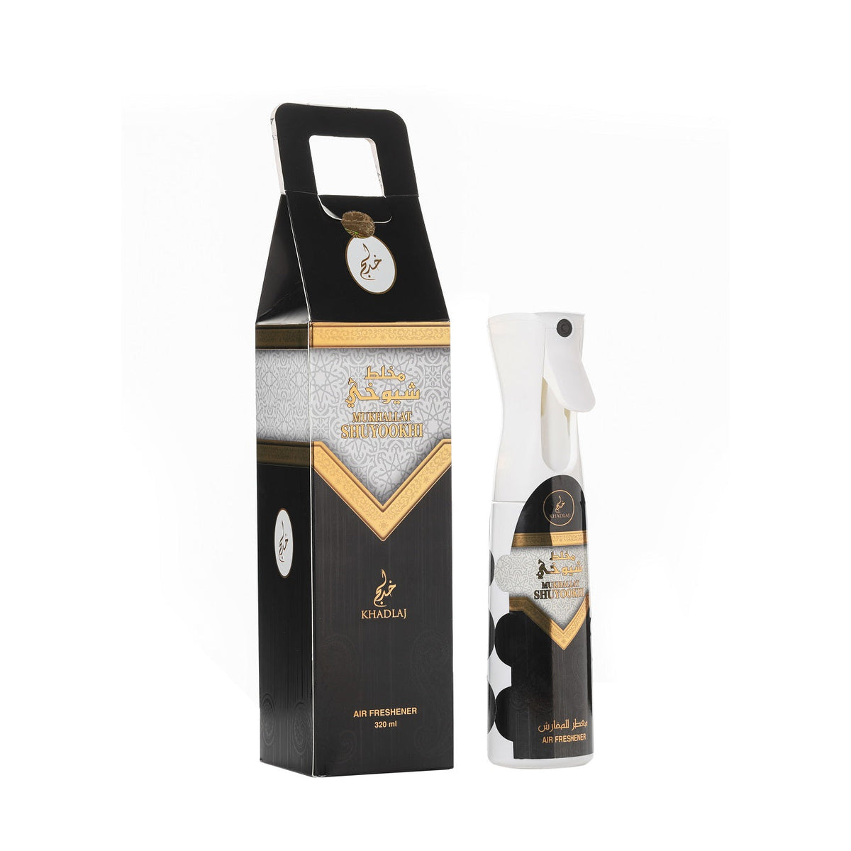 Khadlaj Frash Mukhallat Shuyookhi Air Freshener 320ml