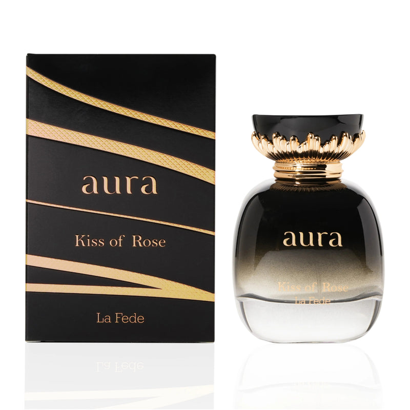 Khadlaj La Fede Aura Kiss Of Ross EDP For Women 100ml
